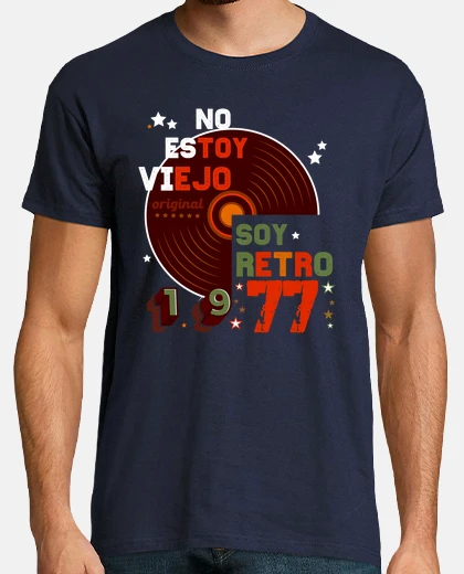 Camiseta Retro de 1977 RED