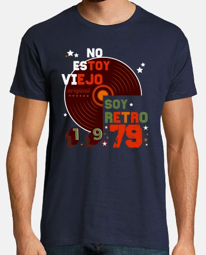 Camiseta Retro de 1979 RED