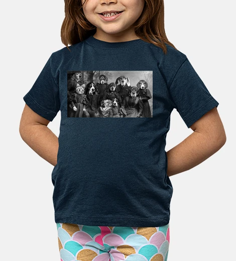 Ropa Retro dog family