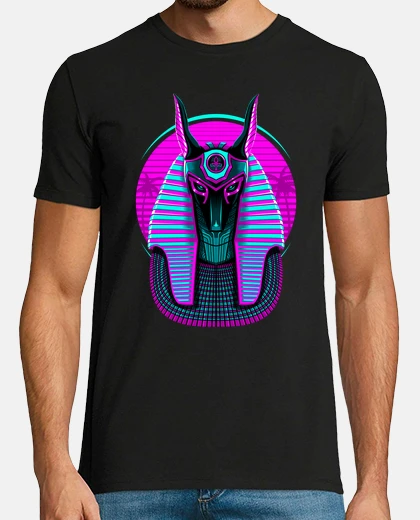 Camiseta Retro egyptian