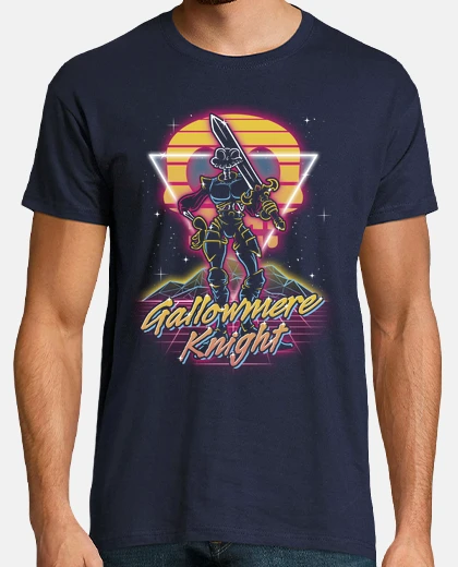 Tee-shirt rétro g all knight owmere