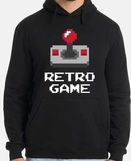 Hoodie retro game