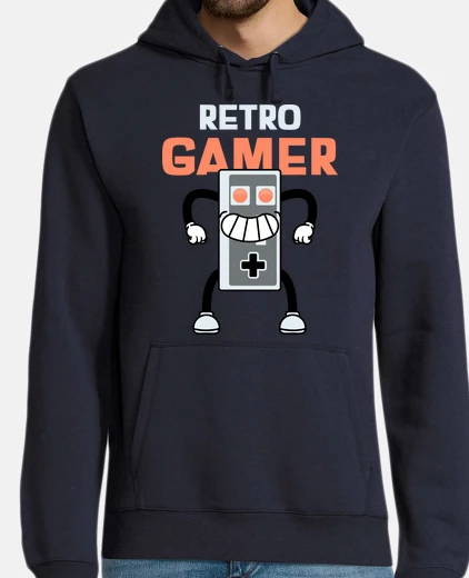 Sudadera Retro Gamer