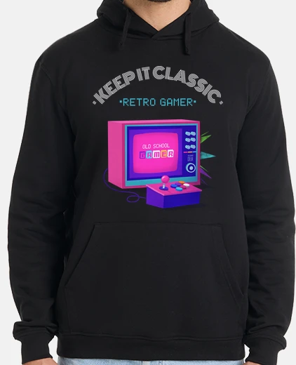 Sudadera Retro Gamer