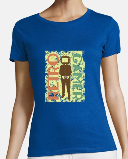 Tee-shirt retro gamer