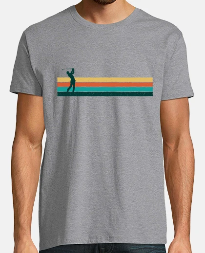 T-shirt retro golf