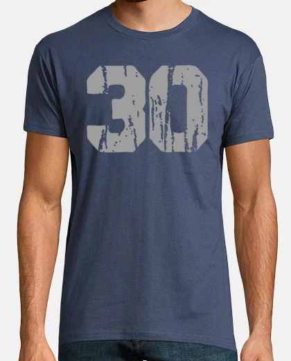 T-shirt retrò grigio 30