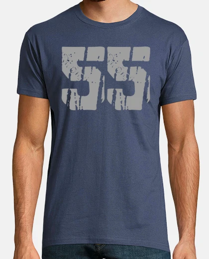 Camiseta Retro Gris 55