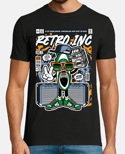 T-shirt retro inc