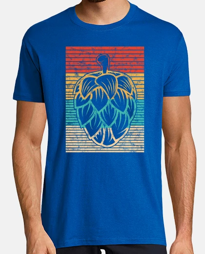 T-shirt Retro IPA Hops Craft Beer