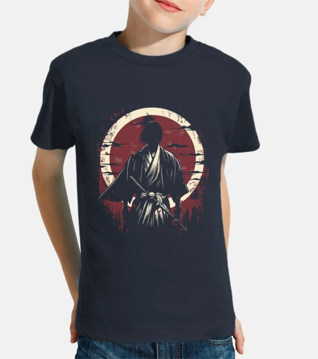 Kids Retro Japan Samurai
