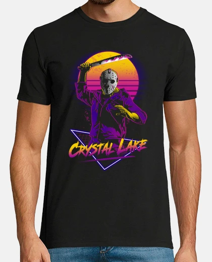 T-shirt retro machete