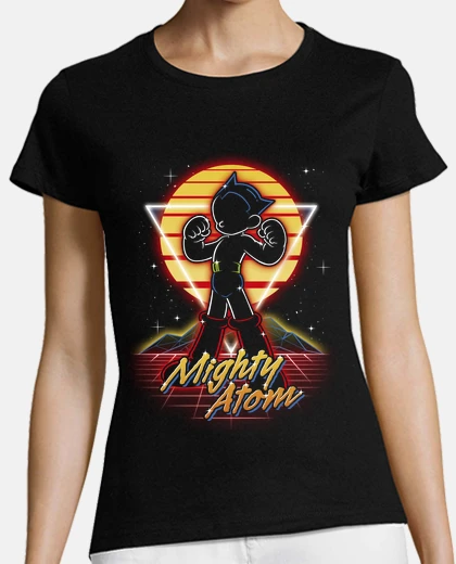 Camiseta Retro Mighty Atom