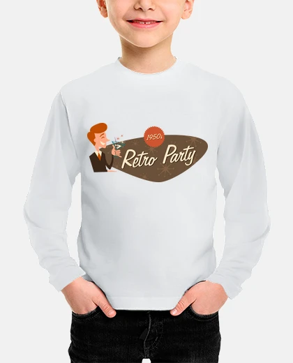 Kids retro party