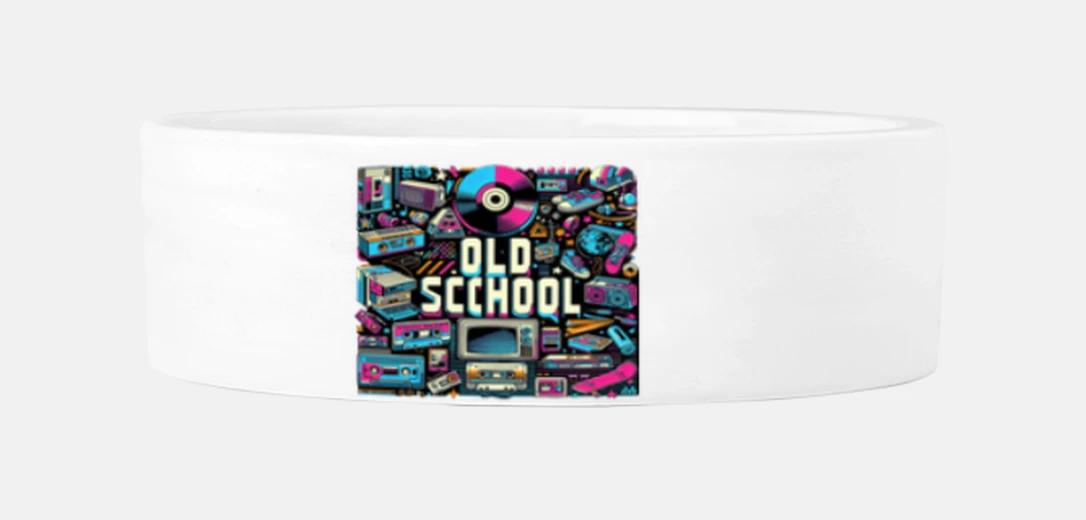 Mascotas retro pop culture old school