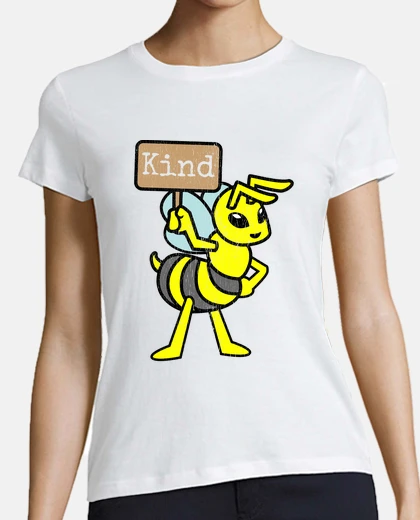 Tee-shirt rétro reine des abeilles vintage graphique la gentillesse drôles prof