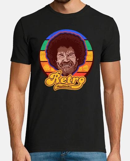 T-shirt retrò rosso