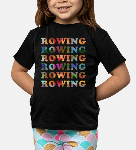 Kids retro rowing