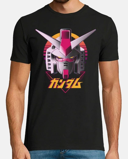 T-shirt retrò rx-78-2