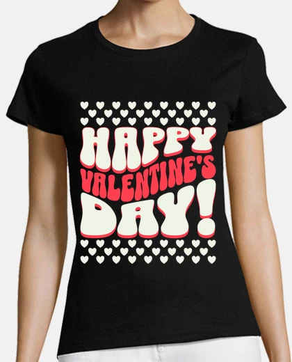 Tee-shirt Retro St Valentin Couple Saint Valentin