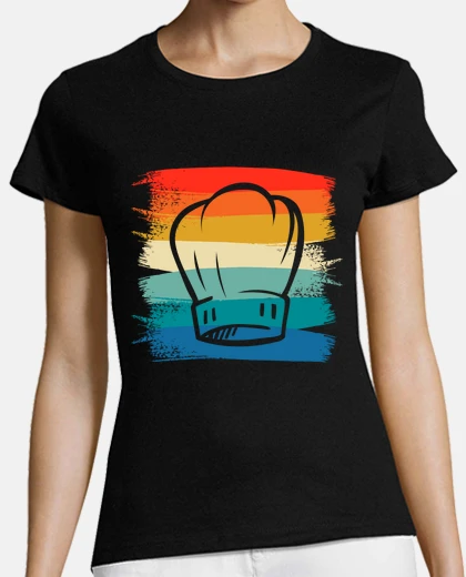 T-shirt Retro Vintage Classic Chef Cook Cooking