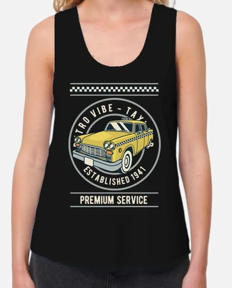 retro vintage taxi t t shirt