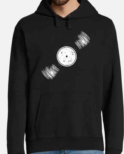Hoodie retro vinyl t-shirt