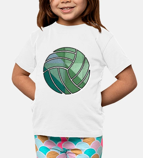 Children's retro volleyball ball