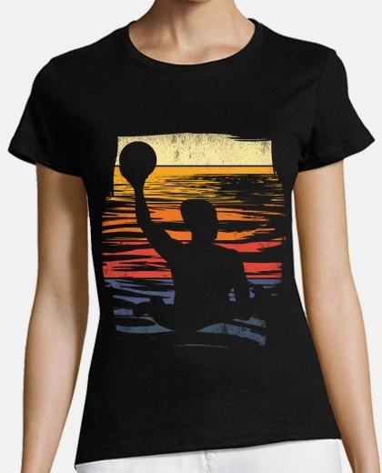 Playera retro water polo vintage playing