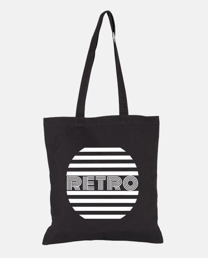 Bag retro white summer
