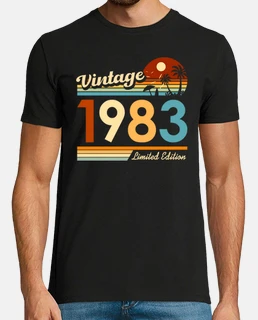 rétro 1983 - cadeau d&#39;anniversaire vintage