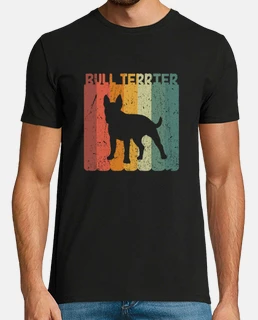 Retro Bull Terrier Dog Dog Lover Gift