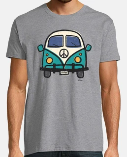 Retro Hippy Van
