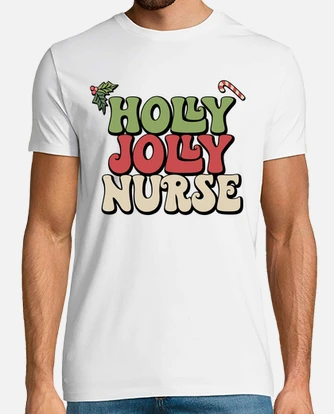 Nurse christmas hot sale t shirts