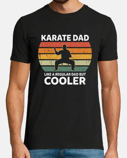 Camiseta de boxeo para hombre con texto en inglés Dad Like A Regular Dad  But Cooler