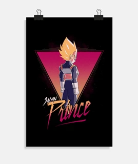 Retro prince