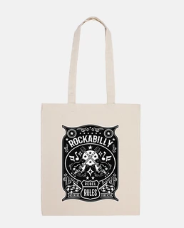 Retro Rockabilly Rockers Vintage Rock Music USA Rock and Roll Guitarras