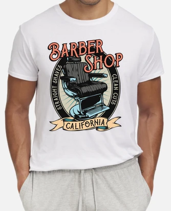 Barber top clothing style