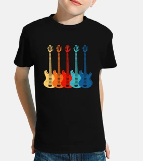 Retro style guitars
