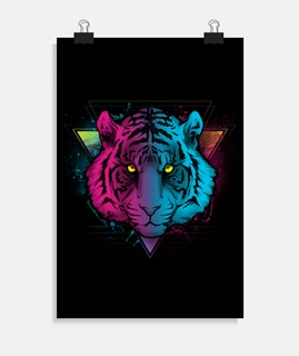 retro tiger