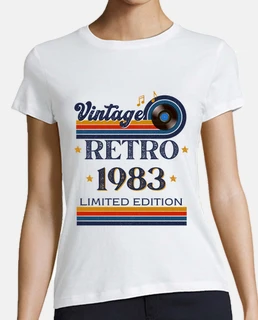 retro vintage limited vinyl 1983