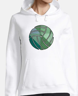 retro volleyball ball