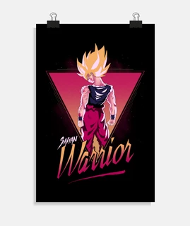 Retro Warrior