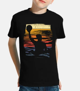 Retro Water Polo Vintage Playing