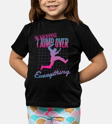 Children's retrowave pakour