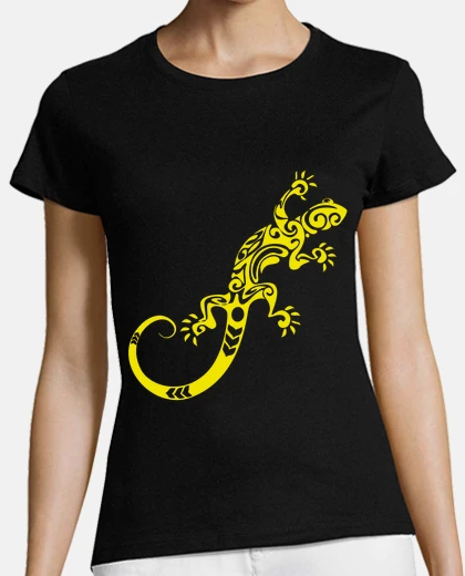 T-shirt rettile salamandra