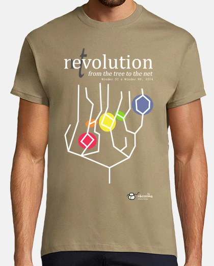 Camiseta Retvolution fondos oscuros