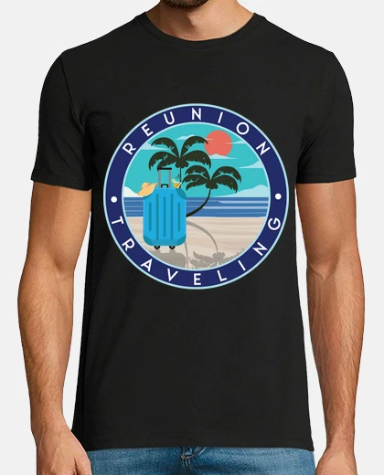 Camiseta reunión de viaje