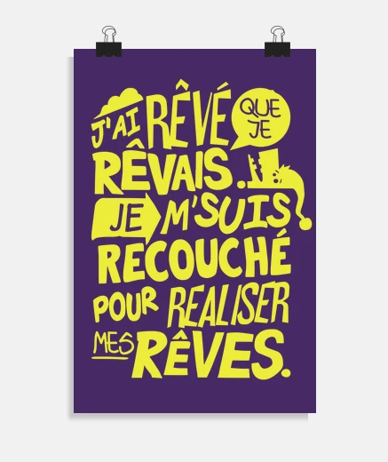 Poster Rêve