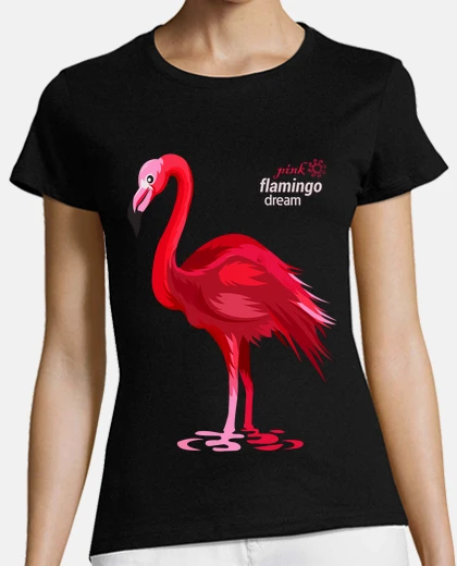 Tee-shirt rêve de flamant rose